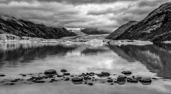 Fjalsarlon Lake, Iceland