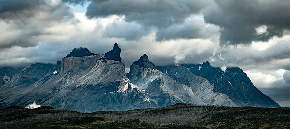 Los Cuernos, Torres Del Paine