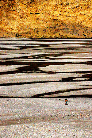 Bearer, Kali Gandaki River, Nepal