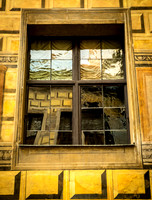 Windows of the Past, Cesky Krumlov, Czech Republic
