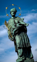 Judgement on the Charles Bridge - Prague