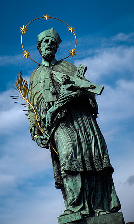Judgement on the Charles Bridge - Prague