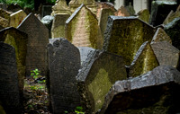 Architecture of Death - Jewish Cemetery - Jewish Quarter - Prague - Czech republic