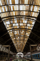 The Arches of Heaven-Prague main Train Station - Czech republic