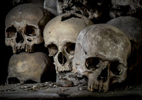 Coins for the Dead - Bone Church - Kutna Hora - Czech Republic