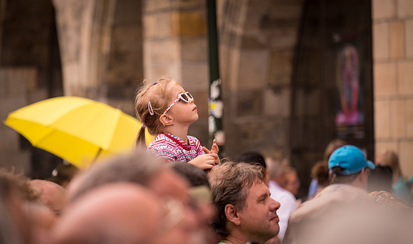 Whats Up - Old Town Square - Prague - Czech Republic
