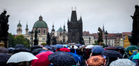 The Colors of Rain - Charles Bridge - Karlov Must - Prague