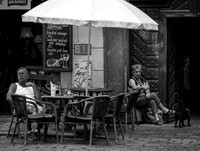 Roasted Sausage - Street Photography - Prague - Czech republic