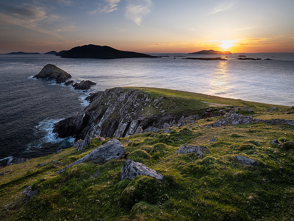Sunset, Dingle Penisula, Ireland