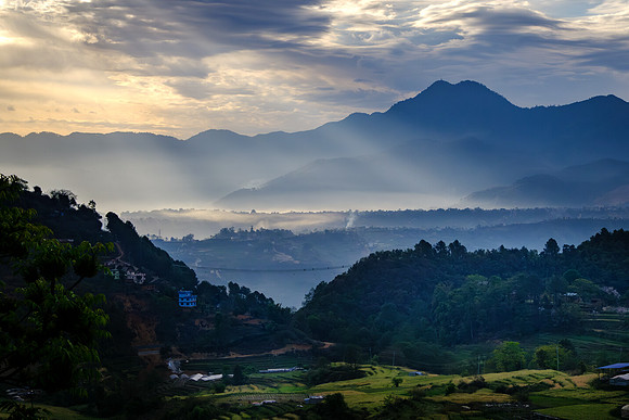 Dharma Sunrise, Kathmandu Valley