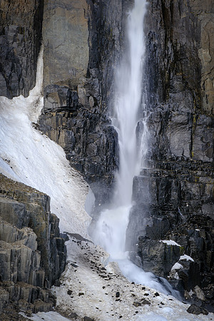 Winter Falls