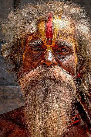 Sadhu, kathmandu Nepal