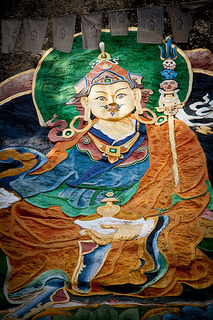 padmasambhava-guru rinpoche-bhutan-buddhism