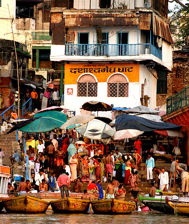 Varanasi at Dawn
