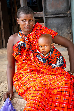 Maasai Momma