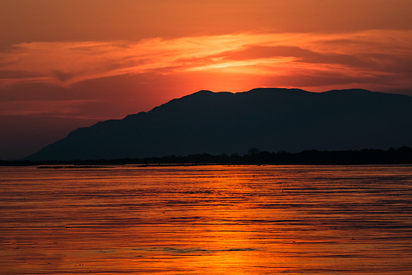 Lower Zambezi Sunset