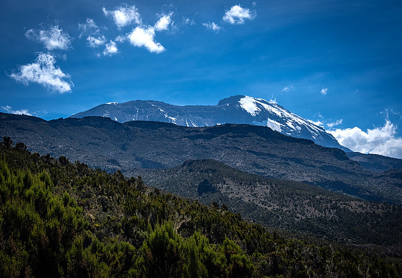 First clear summit view