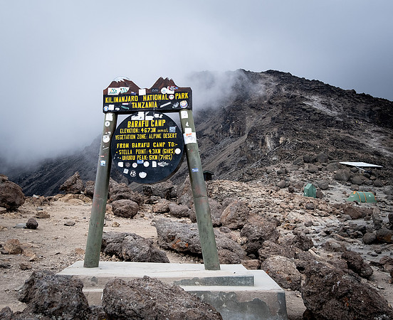 Barafu, 15,300 ft
