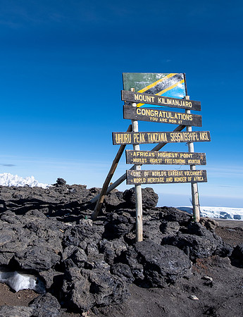 The summit, 19,341 ft