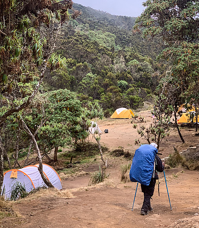 Machame Camp