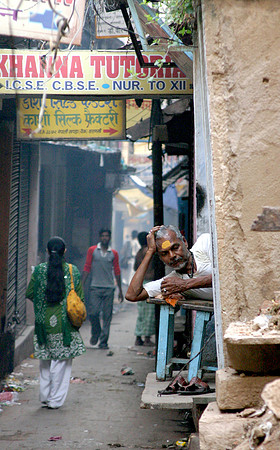 Old Town Varanasi, Shiva Follower
