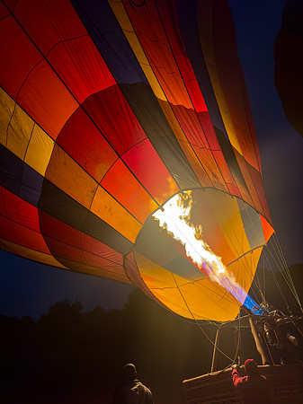 Filling the Balloon
