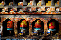 Evening Prayer Wheels