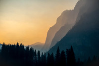 Yosemite Morning Smoke