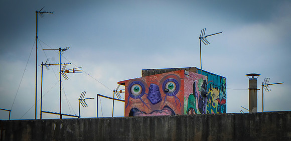 Frightened Faces