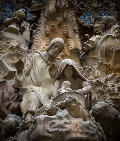 Nativity, Sagrada Familla