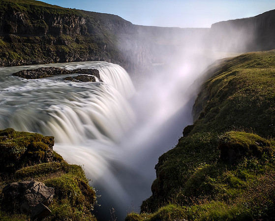Gullfos, Iceland